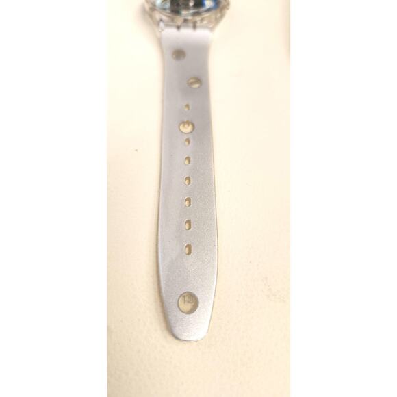 Swatch watch LENS HEAVEN GK214 1996 Standard Gents Designed by Constantin Boym - Picture 4 of 11